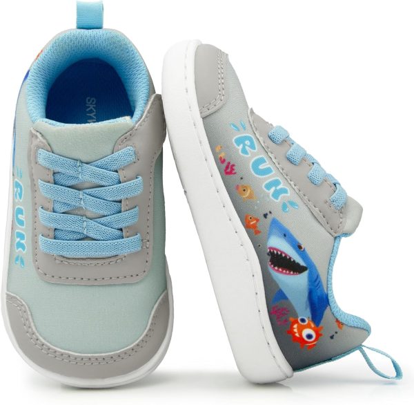 Barefoot Toddler Shoes Wide Toe Box Zero Drop Design-0