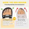 Pavo Wide Toe Box Walking Shoes for Toddlers Boys Girls-4