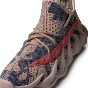 Parisex Kids Sneakers Lightweight Breathable Slip Resistant-0