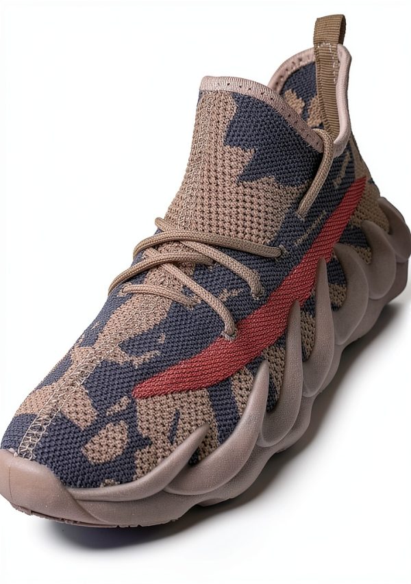 Parisex Kids Sneakers Lightweight Breathable Slip Resistant-0