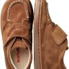 Naturino Boys Walking Shoes Velcro Strap Nubuck Leather-1