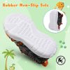 Dinosaur Toddler Sneakers Breathable Knit Pull On Walking-6