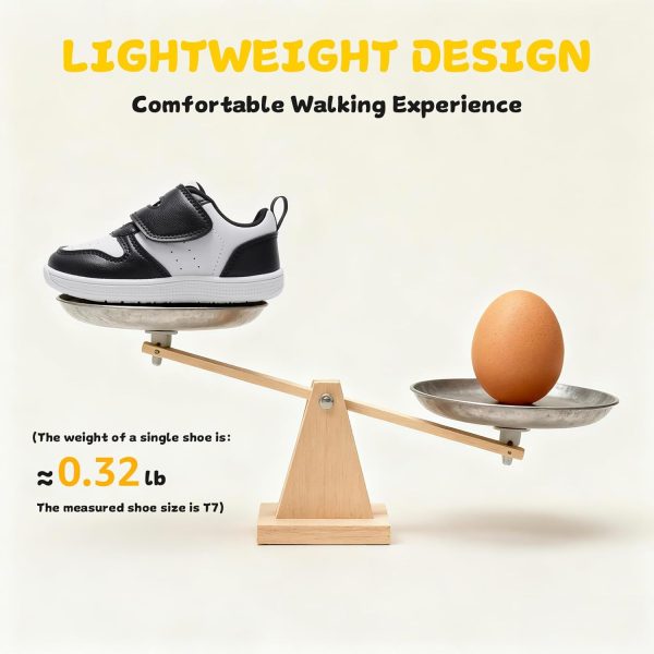 Pavo Wide Toe Box Toddler Shoes Supportive Comfortable Non-7