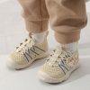 Dinosaur Toddler Sneakers Breathable Knit Pull On Walking-2