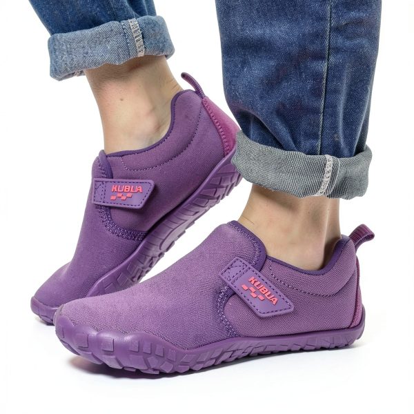 Kids Barefoot Shoes Lightweight Slip On Non Slip Sole-8