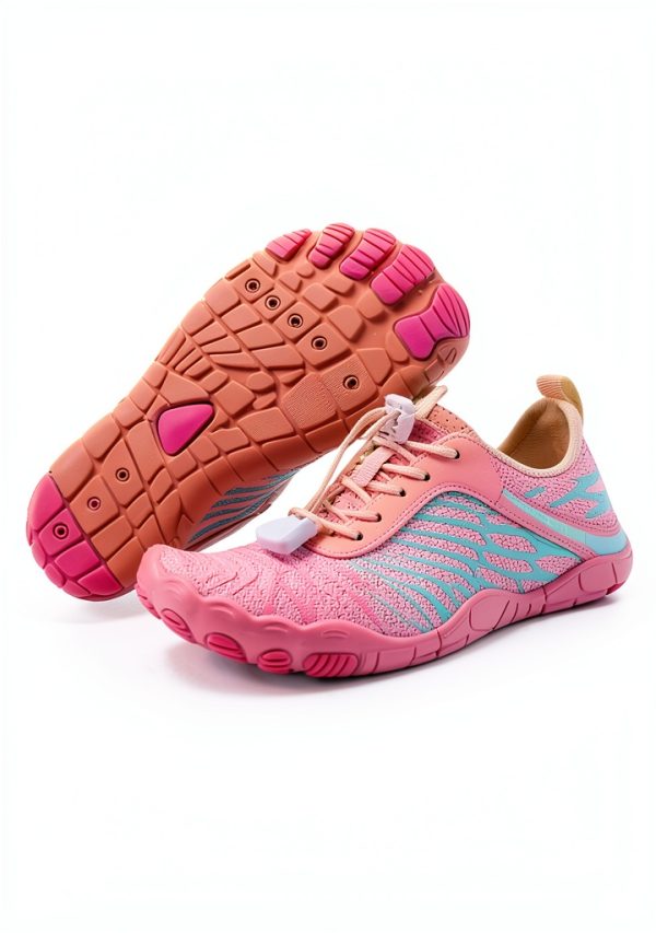 HF Barefoot Kids Shoes Boys Girls Flexible Sole Lightweight-1