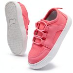 Toddler Sneakers Girls Pink Comfortable Non Slip Lightweight-0