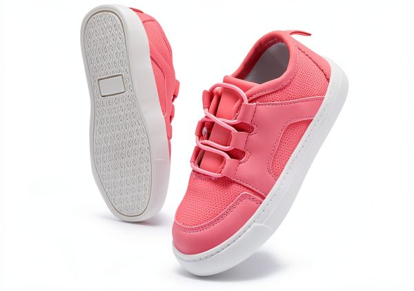 Toddler Sneakers Girls Pink Comfortable Non Slip Lightweight-0