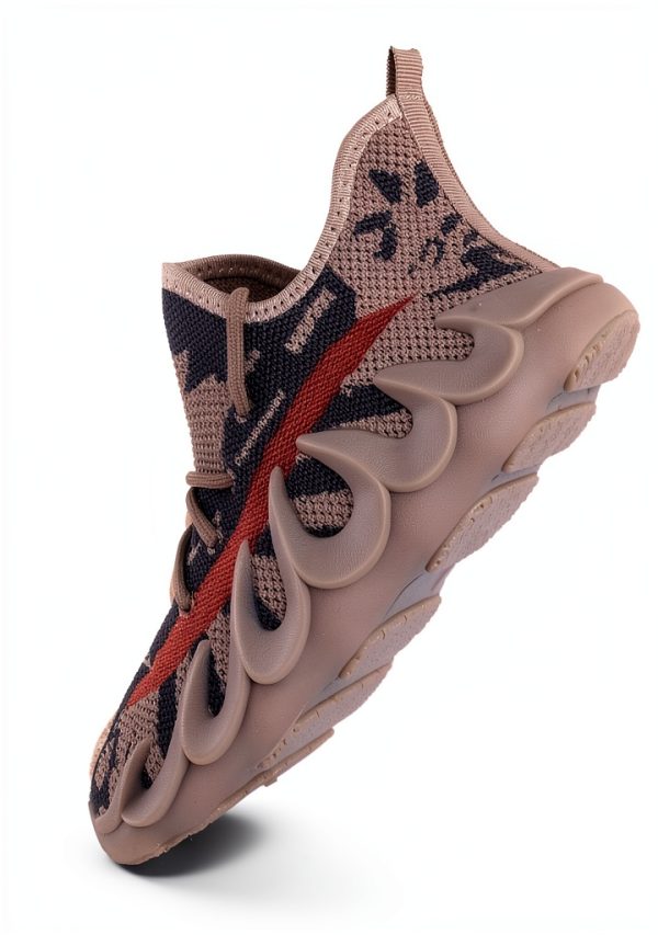 Parisex Kids Sneakers Lightweight Breathable Slip Resistant-2