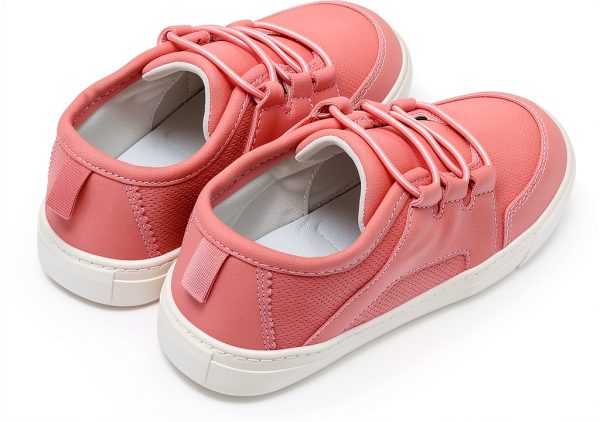 Toddler Sneakers Girls Pink Comfortable Non Slip Lightweight-3