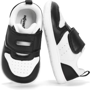 Pavo Wide Toe Box Toddler Shoes Supportive Comfortable Non-0