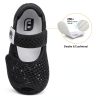 Toddler Barefoot Shoes Wide Width Breathable Knit Non-Slip-4