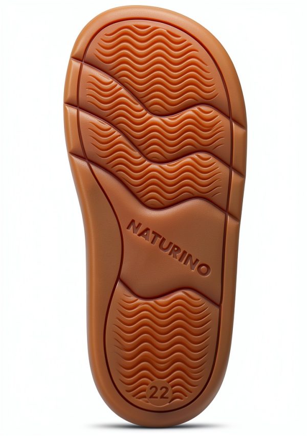 Naturino Boys Walking Shoes Velcro Strap Nubuck Leather-4
