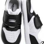 Pavo Wide Toe Box Walking Shoes for Toddlers Boys Girls-0