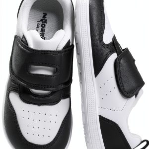 Pavo Wide Toe Box Walking Shoes for Toddlers Boys Girls-0