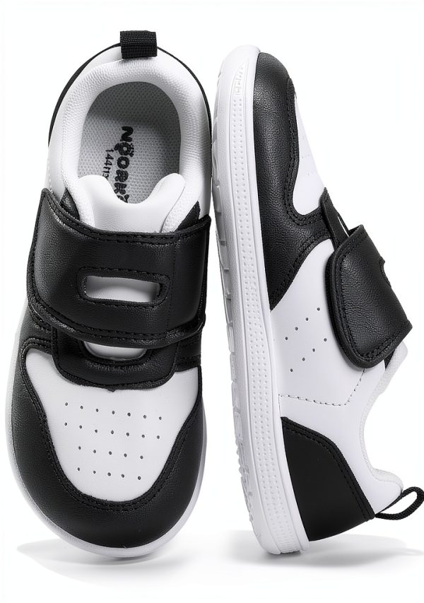 Pavo Wide Toe Box Walking Shoes for Toddlers Boys Girls-0