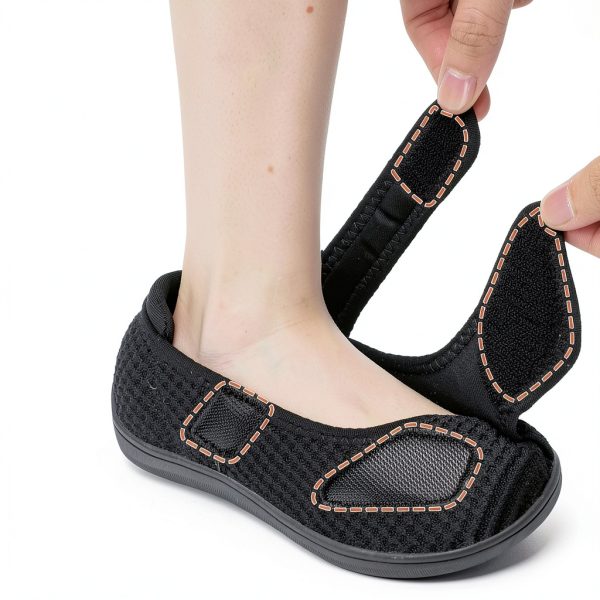 Toddler Barefoot Shoes Wide Width Breathable Knit Non-Slip-2