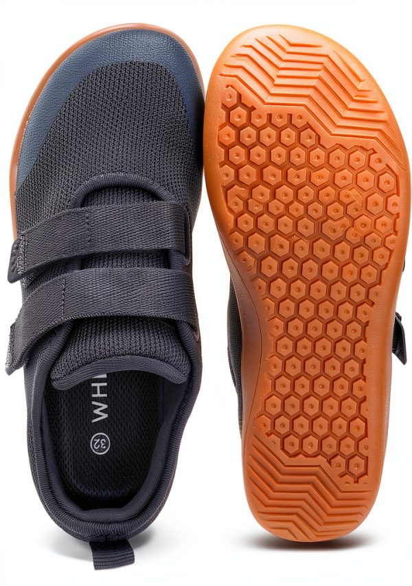 WHITIN Boys Walking Shoes Breathable Mesh Wide Toe Box-4