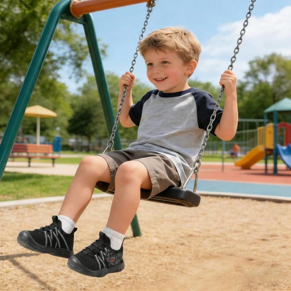 Pavo Toddler Sneakers Dinosaur Design Breathable Knit-1