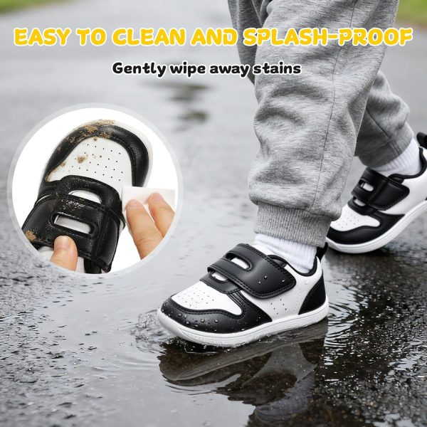 Pavo Wide Toe Box Toddler Shoes Supportive Comfortable Non-3
