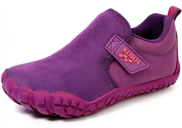Kids Barefoot Shoes Lightweight Slip On Non Slip Sole-0