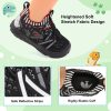 Toddler Sneakers Dinosaur Design Breathable Knit Walking-3