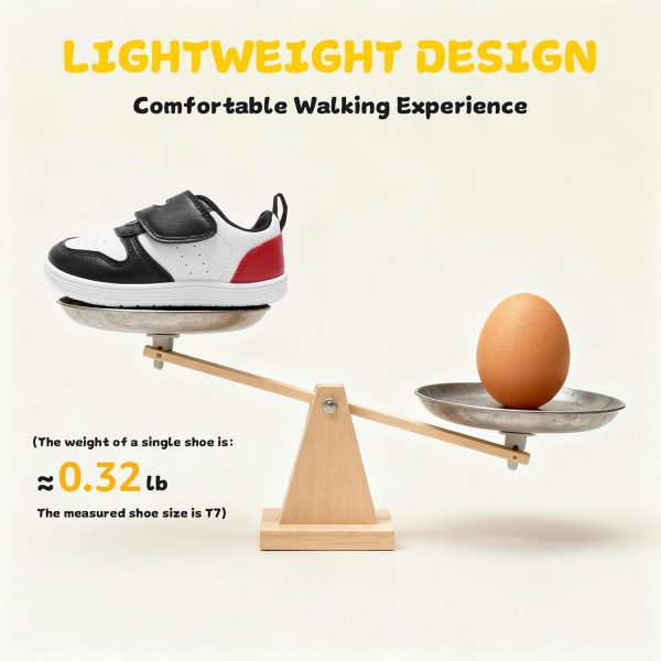 Pavo Wide Toe Box Toddler Shoes Supportive Comfortable Boys-7