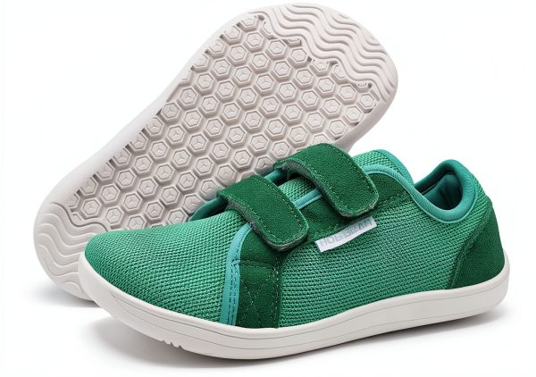 Pavo Boys Wide Toe Box Zero Drop Sneakers Natural Walking-1