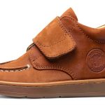 Naturino Boys Walking Shoes Velcro Strap Nubuck Leather-0