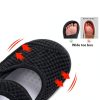 Toddler Barefoot Shoes Wide Width Breathable Knit Non-Slip-1
