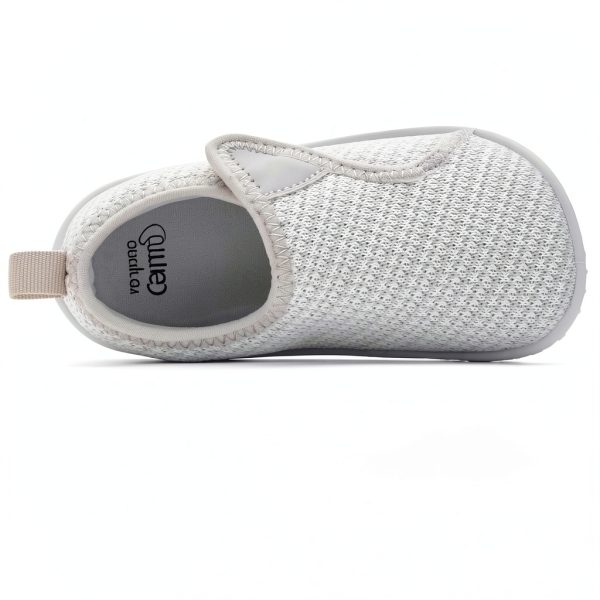 Kids Walking Shoes Knitted Mesh Wide Toe Non-Slip Sole-4