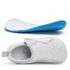 Kids Walking Shoes Knitted Mesh Wide Toe Non-Slip Sole-5