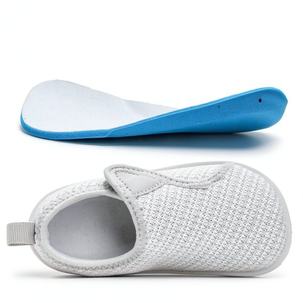 Kids Walking Shoes Knitted Mesh Wide Toe Non-Slip Sole-5