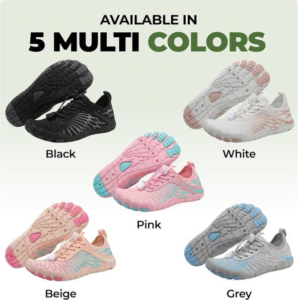 HF Barefoot Kids Shoes Boys Girls Flexible Nonslip Sole-1