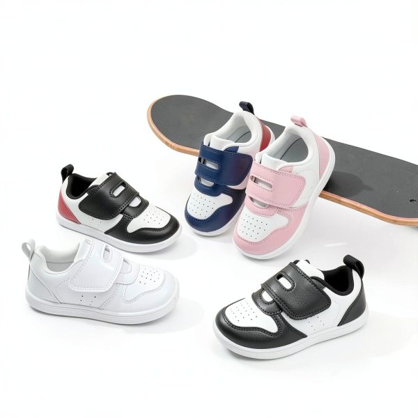Pavo Wide Toe Box Toddler Shoes Supportive Comfortable Boys-2