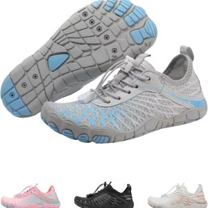 HF Barefoot Kids Shoes Boys Girls Flexible Sole Lightweight-0