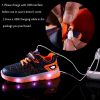 LED Light Up Shoes Kids Breathable Rechargeable Sneakers-4