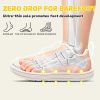 Pavo Wide Toe Box Toddler Shoes Supportive Comfortable Non-5