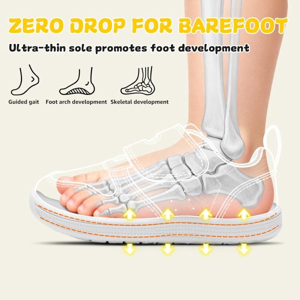 Pavo Wide Toe Box Toddler Shoes Supportive Comfortable Non-5