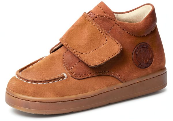 Naturino Boys Walking Shoes Velcro Strap Nubuck Leather-5