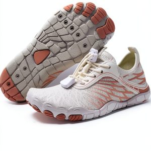 HF Barefoot Kids Shoes Flexible Sole Breathable Boys Girls-0