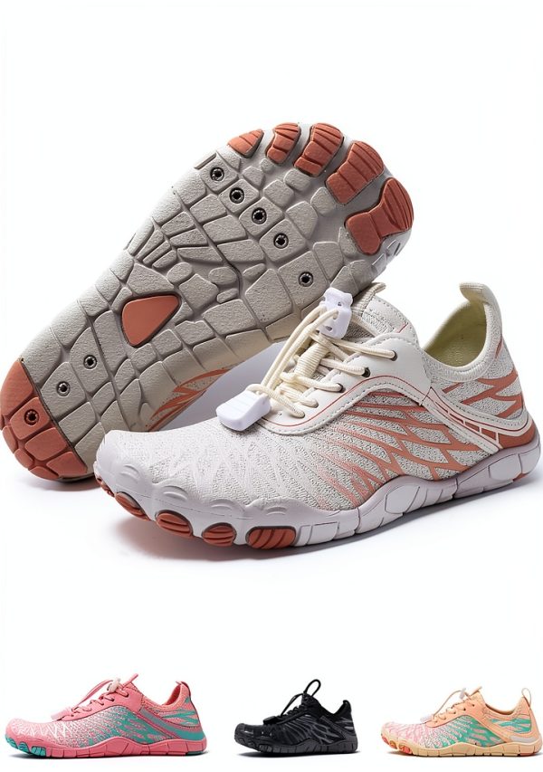HF Barefoot Kids Shoes Flexible Sole Breathable Boys Girls-0