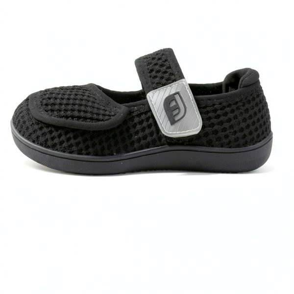 Toddler Barefoot Shoes Wide Width Breathable Knit Non-Slip-3