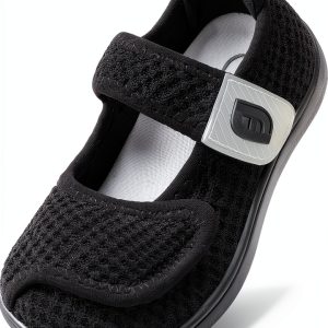 Toddler Barefoot Shoes Wide Width Breathable Knit Non-Slip-0
