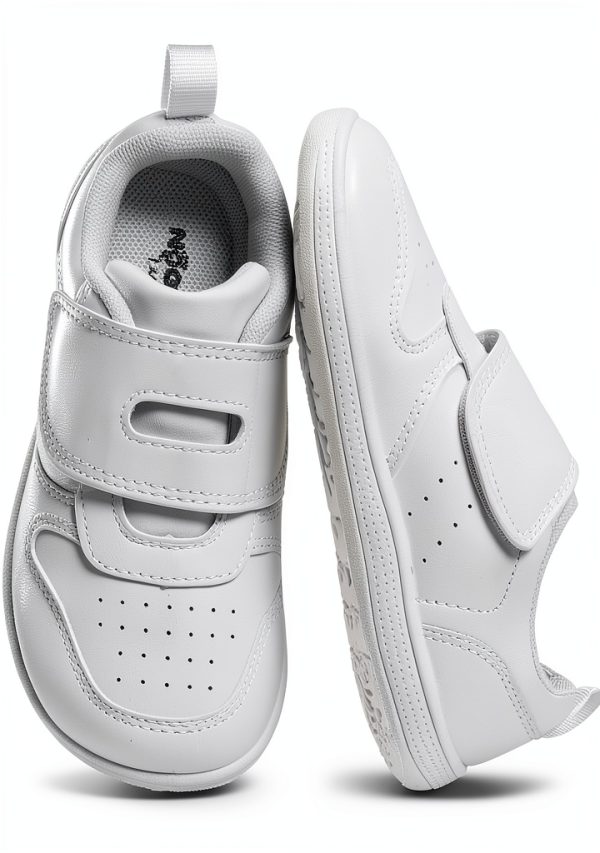 Pavo Wide Toe Box Toddler Shoes Zero Drop Sole Boys Girls-0