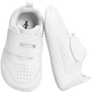 Pavo Wide Toe Box Walking Shoes for Toddlers Boys Girls-0