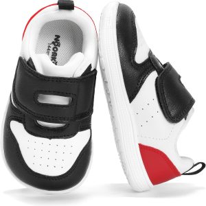 Pavo Wide Toe Box Toddler Shoes Supportive Comfortable Boys-0