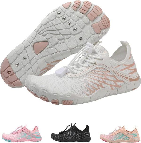 HF Barefoot Kids Shoes Boys Girls Flexible Nonslip Sole-0