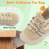 Dinosaur Toddler Sneakers Breathable Knit Pull On Walking-4