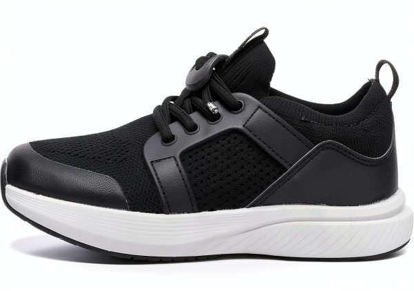 Pavo Kids Walking Shoes Wide Toe Box Zero Drop Slip On-1